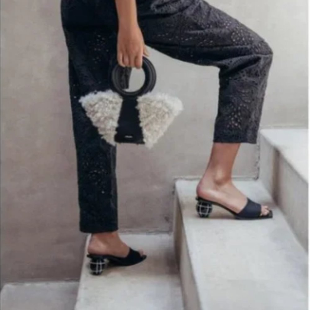 Cult Gaia Tao Grid Sandals